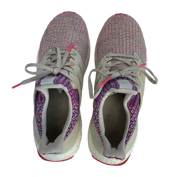 Adidas Ultra Boost Women Multicolor F36122 Continental Lace Up Running Sneaker 7 - Picture 7 of 8